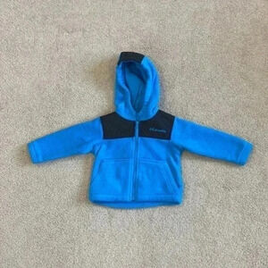⭐️ Kids Columbia blue jacket in size 12 months
